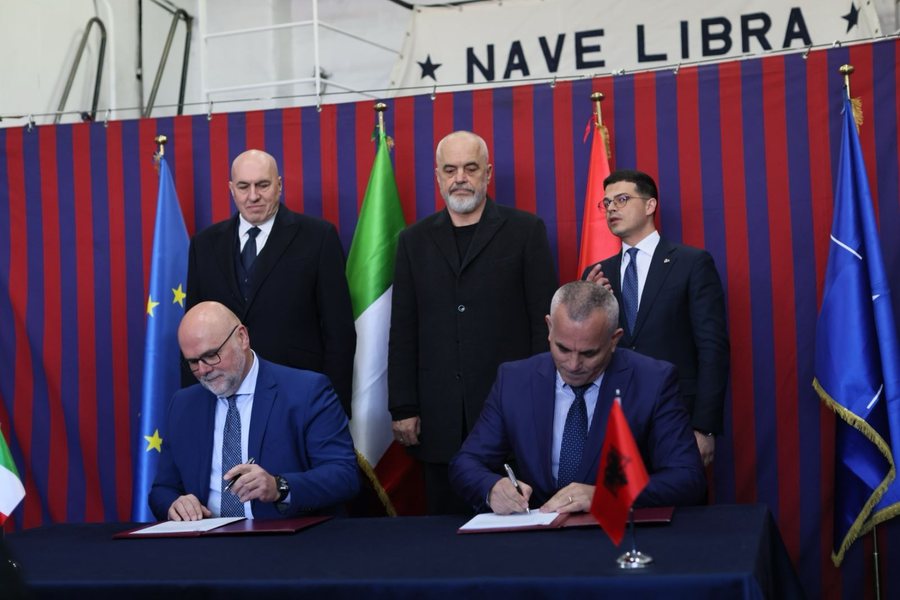 Në Shqipëri do prodhohen anije luftarake, nënshkruhet marrëveshja midis KAYO dhe Fincantieri